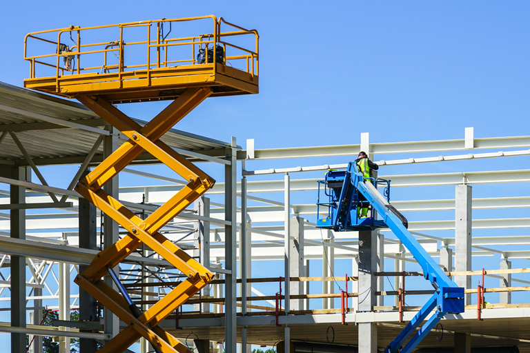 Mobile Elevated Work Platform Lift / Combined